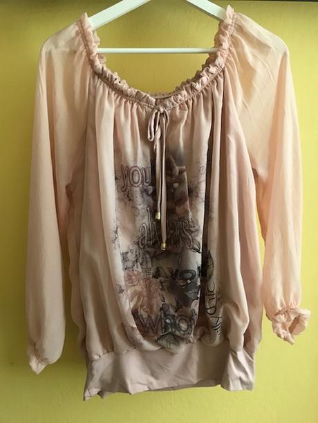 Blúzka - veľ. m, m