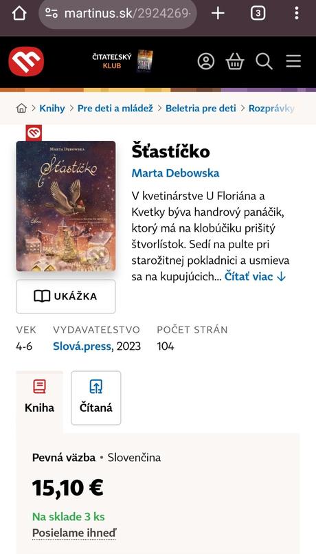 Marta debowska - šťastíčko, 