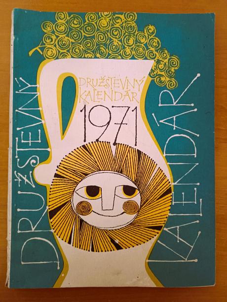 Družstevný kalendár 1971, 