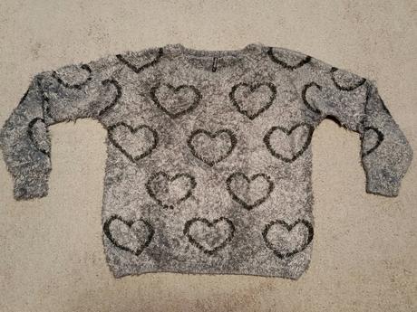 Dámsky chlpatý sveter veľ. l, l