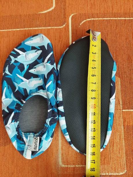 Slipstop topanky do vody, <17