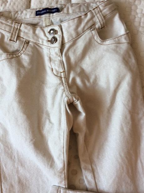 Kvalitné nohavice originál marines v. 116/122, original marines,122