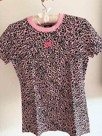 Dlhé tričko, gepardové, nike,152