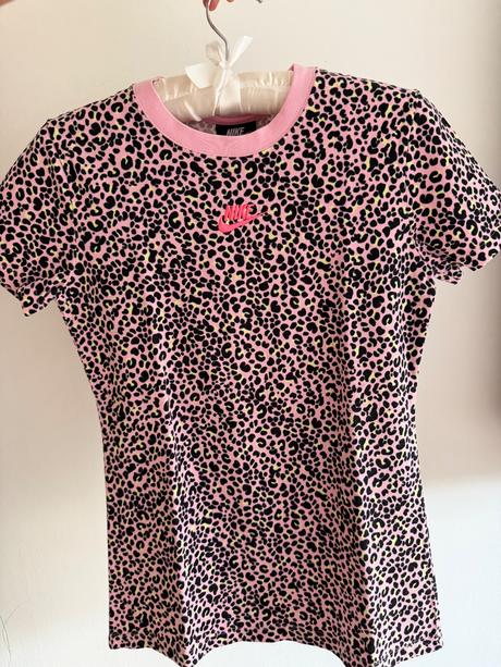 Dlhé tričko, gepardové, nike,152