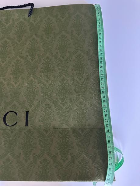 Gucci papierová taška, gucci
