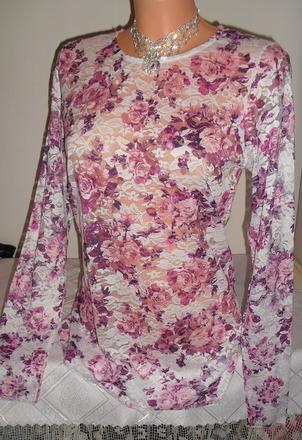 Krajkovany topik kvietkovy, m