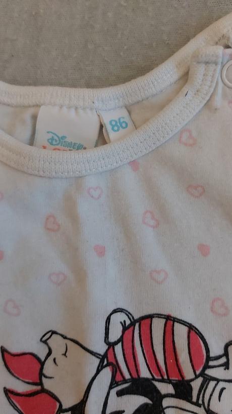 Letné body macko pu 86, disney,86