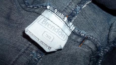 Tehotenske riflove nohavice brendon, 38