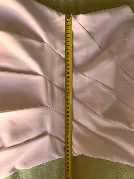 Šaty biele orsay, orsay,m