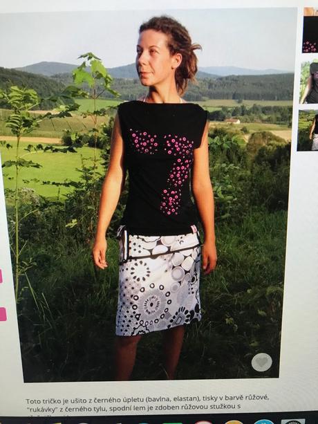 Čierne tričko v.s-m, s