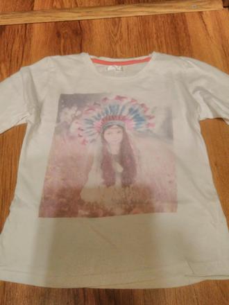 Tričko s indiánkou, pepco,122