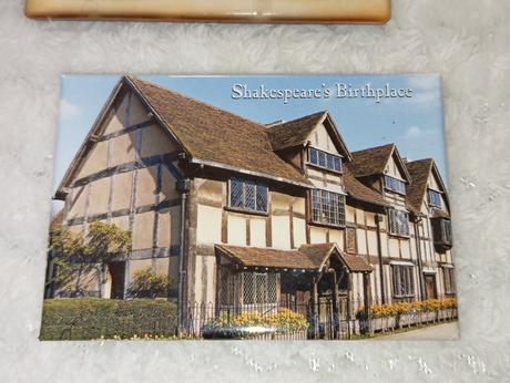 William shakespeare anglicko magnetka, 