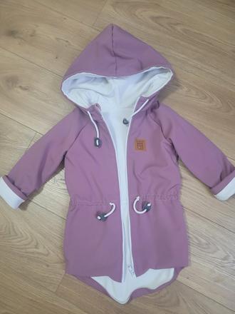 Softshallovy kabatik mylittleowl, 104