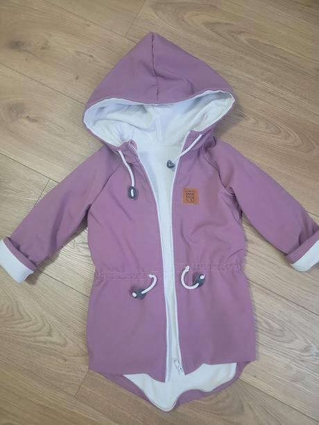 Softshallovy kabatik mylittleowl, 104