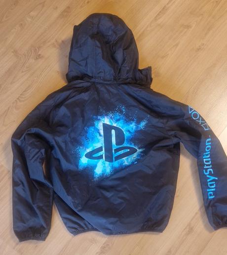 Prechodná vetrovka, h&m,146