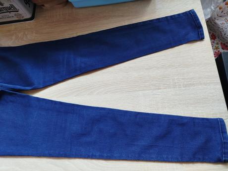 Elastické džegíny, f&f,xs