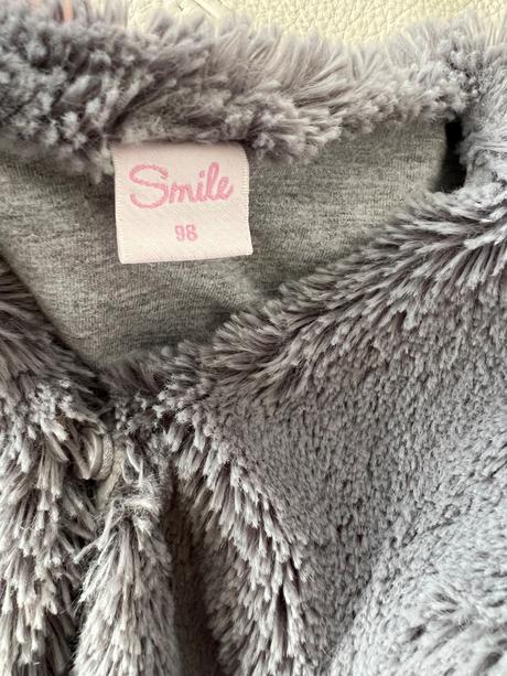 Smile kožušinova vesticka vel.98, smile,98