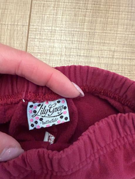 Legínky lilly grey, 122