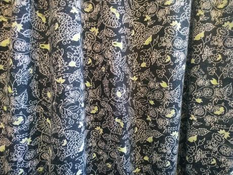 Top s farebným vzorom, čierna, biela, zelená, xxxl, xxxl