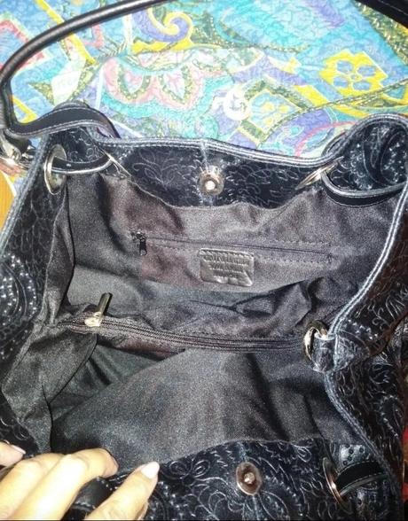 Kabelka z pravej koze, 