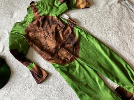 Kostym ninja korytnacka, 