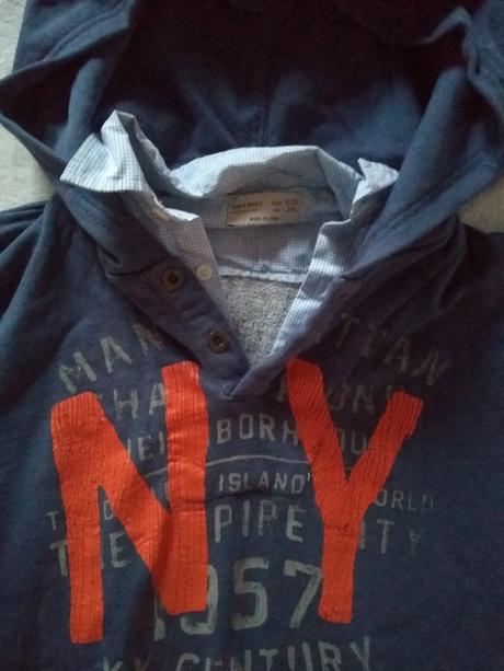 Chlapčenská mikina zara, zara,140