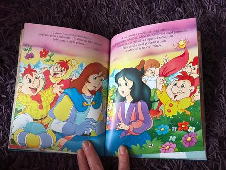 Sada 2 ks rozprávkových knižiek, 