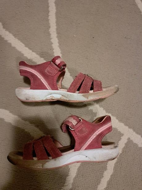 Kožené sandale, superfit,27