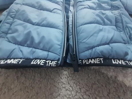 Jarná bunda a obojstranná vesta, baby club,74