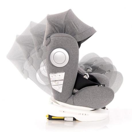Lusso  sps isofix autosedačka 0-36kg - grey 2021, 