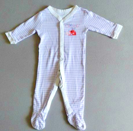 Pyžamko dupačky, f&f,74