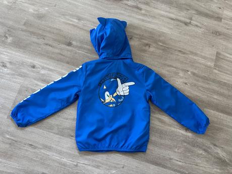 Sonic tenká bunda, h&m,122