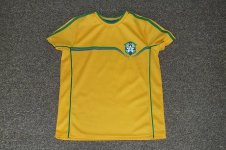 Dresove tricko, 1x oblecene, 140