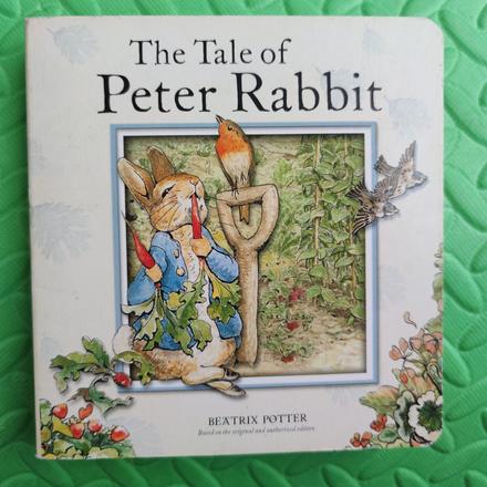The tale of peter rabbit pevná väzba, 