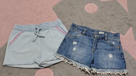 2 ks riflové kraťasy, 128