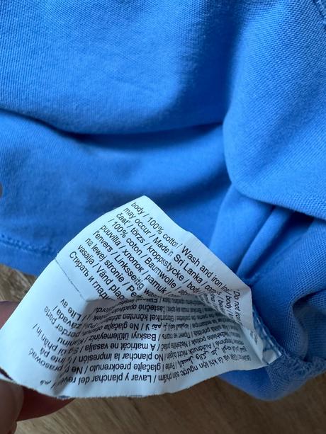 Bavlnene tricko 12-13 bez poskodeni, f&f,158