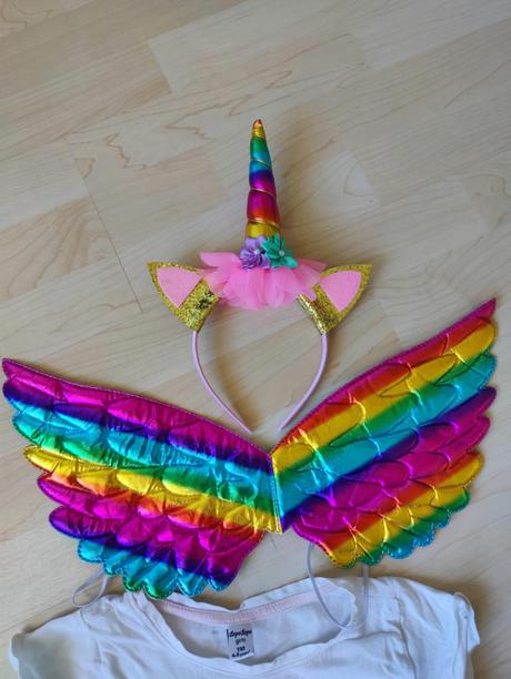 Setik jednorožec veľkost 110, dopodopo,110