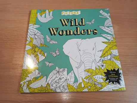 Picture wild wonders s nalepkami,