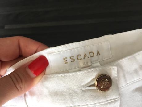 Biele rifle / nohavice 44/42, 44