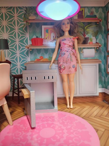 Domček pre babiku/barbie, 