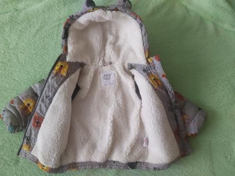 Zvieracia bundička, f&f,74