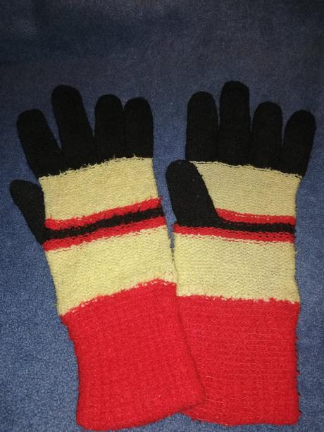 Farebné rukavice, xl