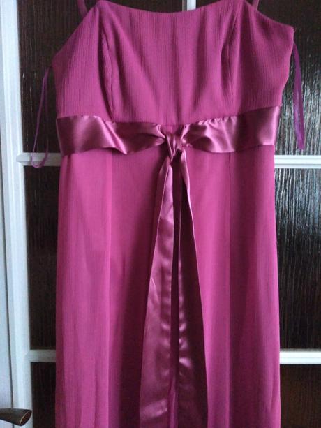 Ružové dievčenské šaty veľ.m, 38