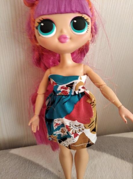 Šaty pre lol babiku,vypredaj,