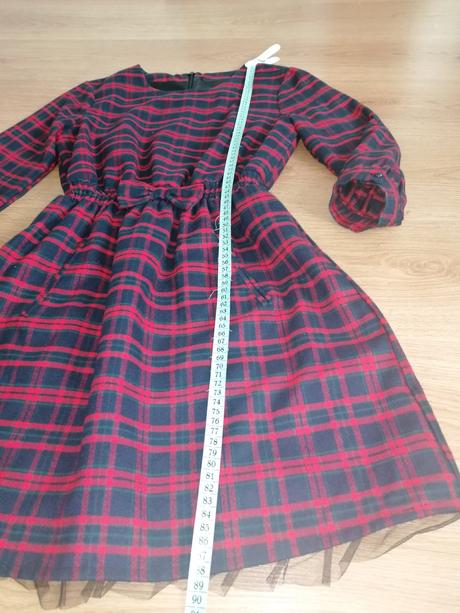 Flanelové šaty, kenvelo,s