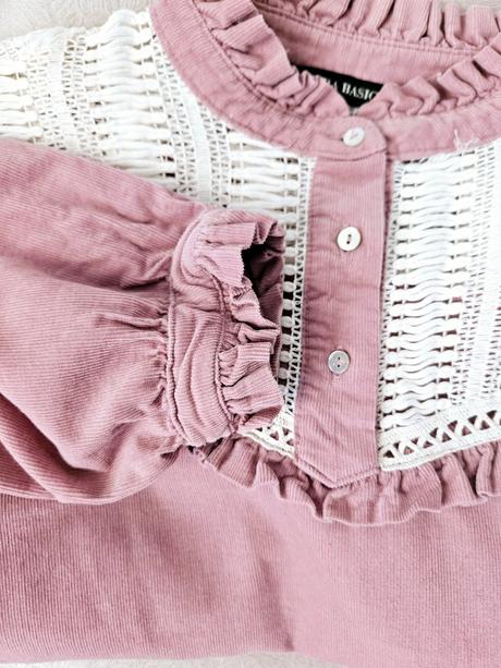 Mencestrova bluzka, zara,xs