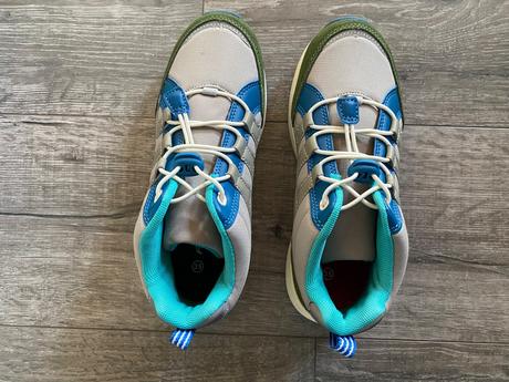 Kvalitne funkcne outdoor topanky zn. finkid, 35