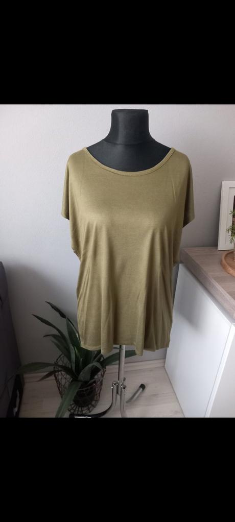 Padavé dlhšie tričko uni, basics,40