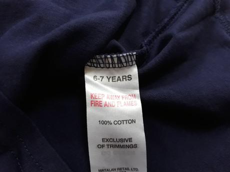 Tricko  na 6 7 rokov, 116