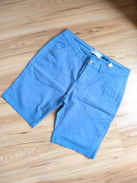 Pánske modré kraťasy, house,m